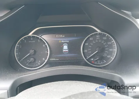 2024 Nissan Murano Sv Intelligent Awd из США, поврежденный, VIN 5N1AZ2BS6RC107582